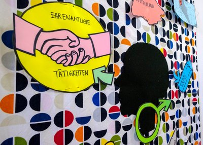 Welche Rolle die Flüchtenden im neuen Pakt spielen? Fotos: Joachim E. Röttgers