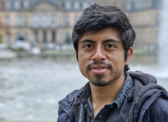 Dayner Tafur ist jetzt umso mehr von seinem Stipendium abhängig.