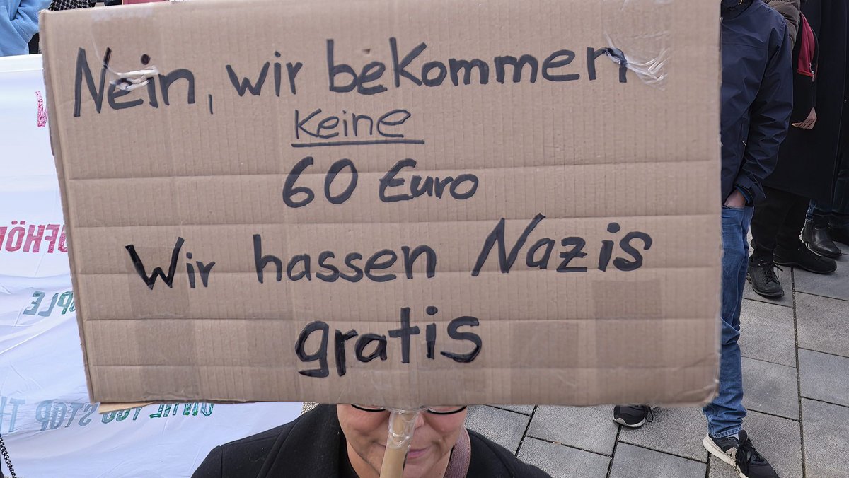 Alle umsonst da? 24.2.2024, Stuttgart.