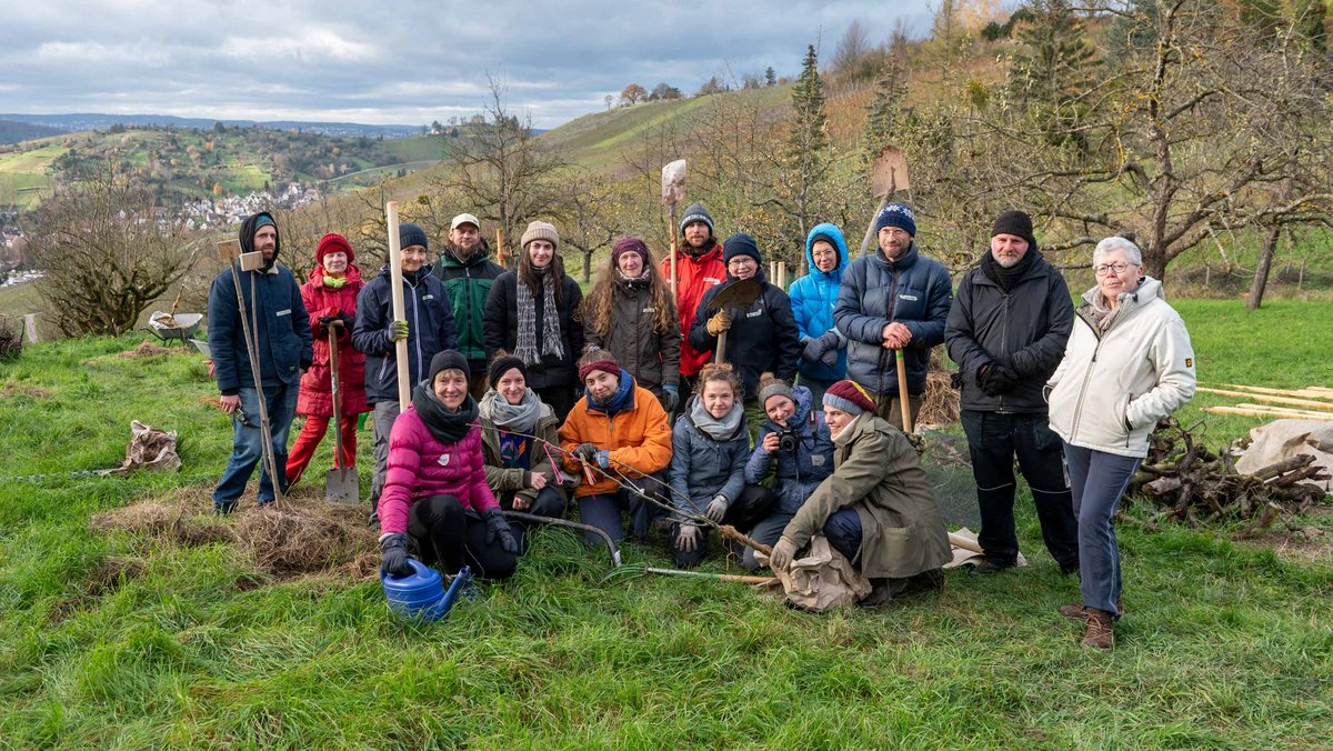 Die Arbeitsgruppe an diesem Tag.