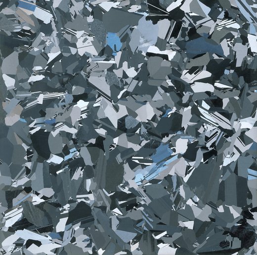 Polykristalliner Wafer: Daraus entstehen Solarzellen. Foto: <a href="https://commons.wikimedia.org/wiki/File:Multicrystallinewafer_0001.jpg">Armin Kübelbeck</a>, <a href="https://creativecommons.org/licenses/by-sa/2.0/" target="_blank">CC BY-SA 2.0 DEED  Polykristalliner Wafer: Daraus entstehen Solarzellen. Foto: <a href="https://commons.wikimedia.org/wiki/File:Multicrystallinewafer_0001.jpg">Armin Kübelbeck</a>, <a href="https://creativecommons.org/licenses/by-sa/2.0/" target="_blank">CC BY-SA 2.0 DEED </a>, via Wikimedia Commons