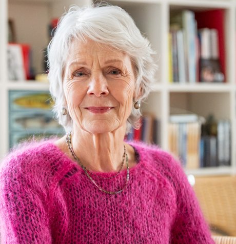 Sigrid Klausmann in ihrem Büro in Stuttgart. Foto: Jens Volle