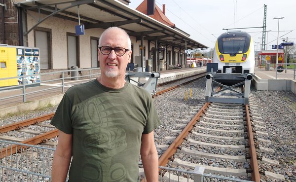 Vereinsgründer Hannes Linck fordert mehr Taten statt Sonntagsreden.