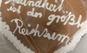 Ein Herz für die Pflege