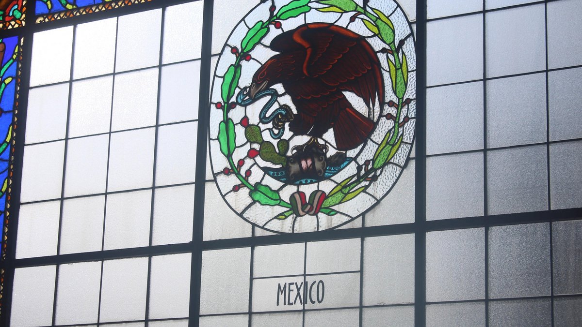 Beim Castillo de Chapultepec. Foto: Moritz Osswald