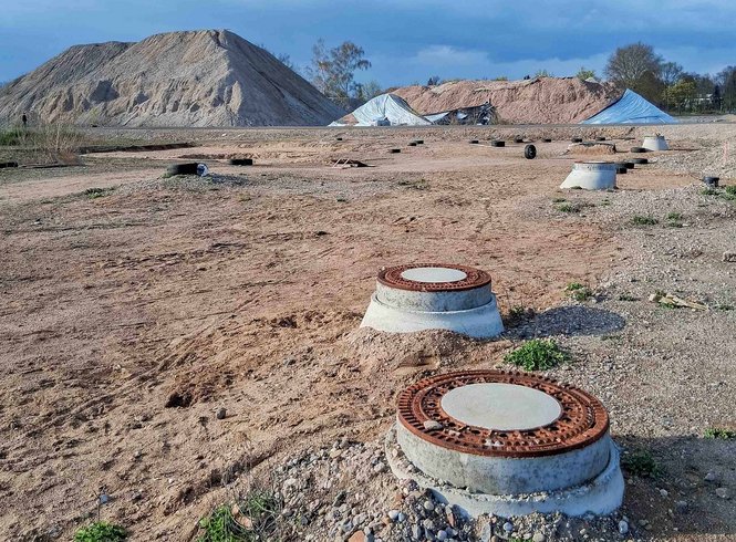 Seit Jahren herrscht auf dem C-Areal Stillstand. Foto: Florian Kaufmann
