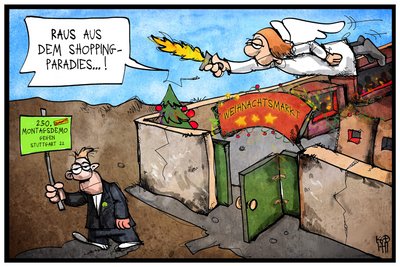 Karikatur: Kostas Koufogiorgos