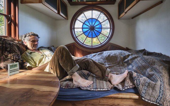 Peter Weiß in seinem Reich.