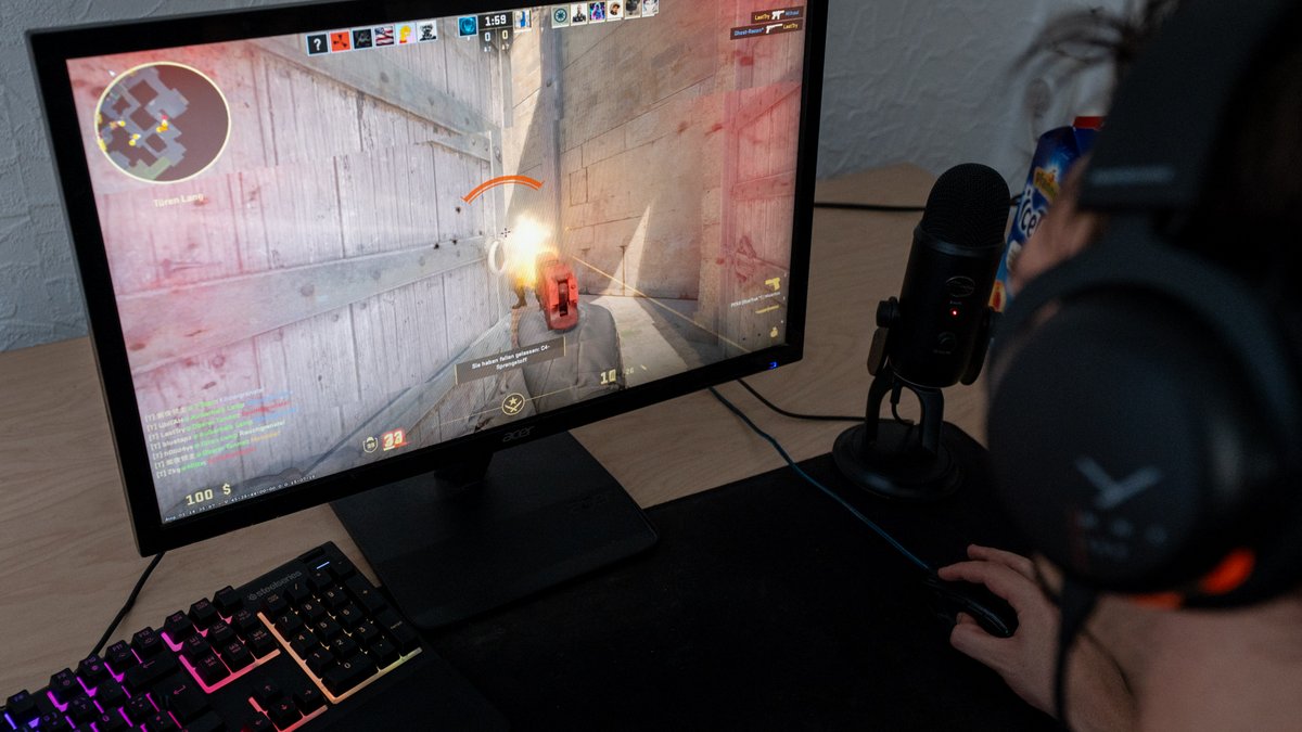 Abtauchen in eine andere Welt. Fotos: Jens Volle