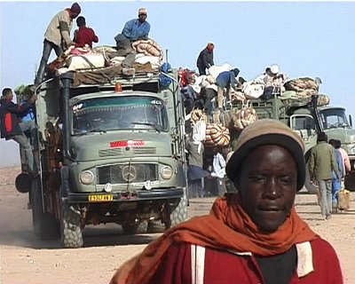 Ausgangspunkt Agadez. Ursula Biemann, "Sahara Chronicle", © Biemann