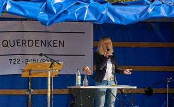 Blaue Stunde in Bühl