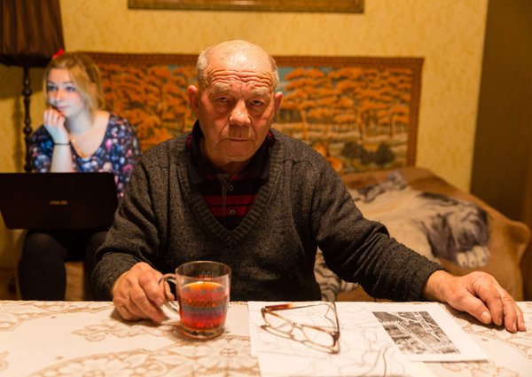 Zeitzeuge Jan Sikora. Zeitzeuge Jan Sikora.