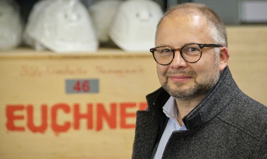 "Das läuft ganz gut", findet Euchner-Personalchef Andreas Weisbeck nach vier Wochen testen. "Das läuft ganz gut", findet Euchner-Personalchef Andreas Weisbeck nach vier Wochen testen.