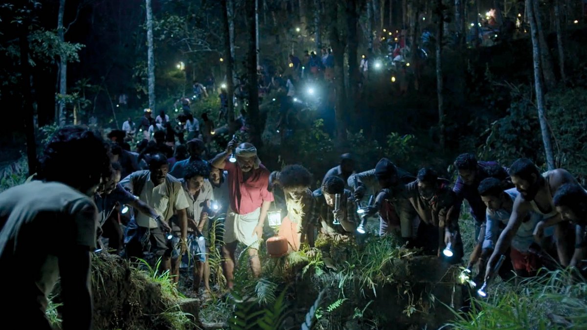 Eine Hetzjagd, bei der es wider allem Anschein kein Miteinander gibt, sondern ein brachiales Alle-gegen-alle herrscht. Filmstills: Drop-Out Cinema