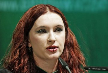 Vehemente Fürsprecherin eines schärferen Rüstungsexportgesetzes: Agnieszka Brugger (Grüne). Foto: Joachim E. Röttgers