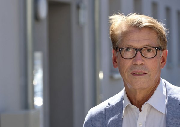 Rolf Gaßmann, Vorsitzender des Mietervereins Stuttgart. 