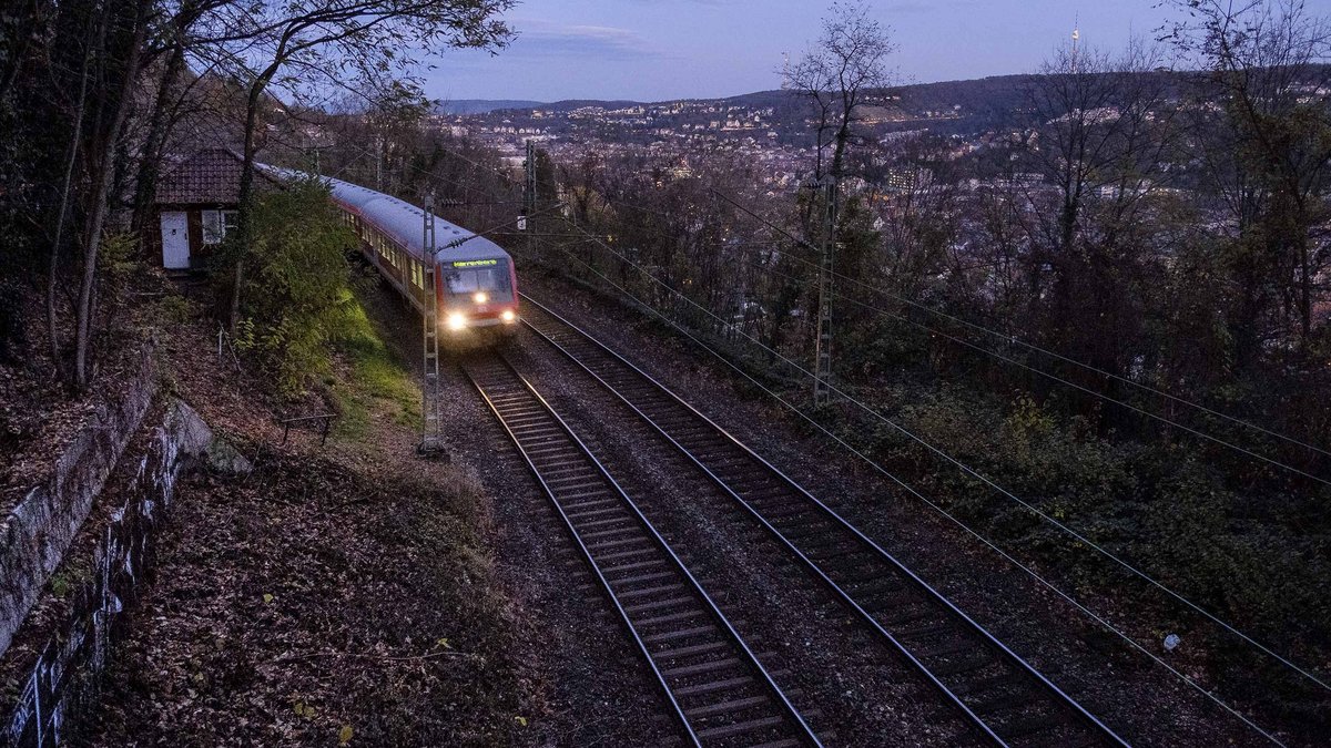 Kommt es zu Störungen auf ihrer Stammstrecke, weicht die S-Bahn auf die Panoramastrecke aus. Foto: Joachim E. Röttgers