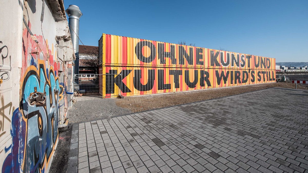 Hilferuf Kunst- und Kulturschaffender im Corona-Lockdown, Kulturinsel Bad Cannstatt, 2021.