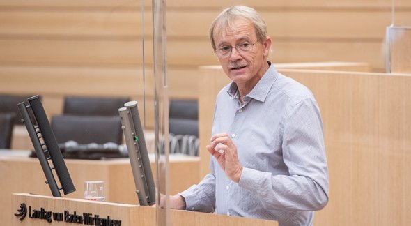 Sie könnten auch mal an ihren öffentlichen Auftrag denken, sagt Betriebsrat Michael Trauthig.