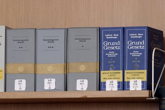 Da könnte man als Regierung mal reinschauen: Grundgesetz.