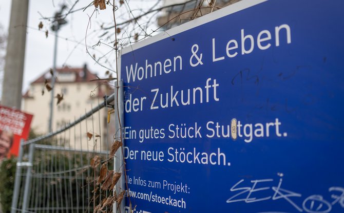 Das Stöckach-Areal sollte einmal ein Vorzeigeprojekt der IBA'27 werden.