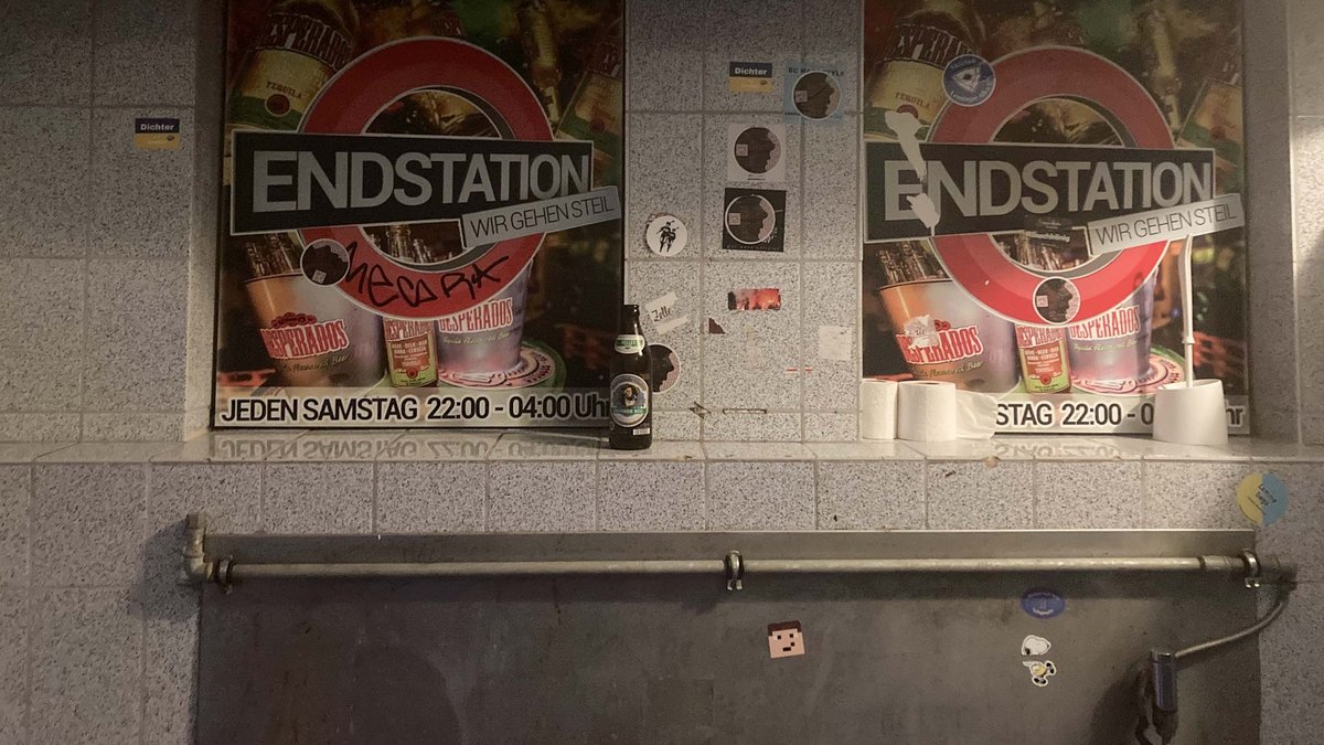 Eigentlich ist die "Endstation" kein Ort, der einlädt, länger zu bleiben. Foto: Kontext