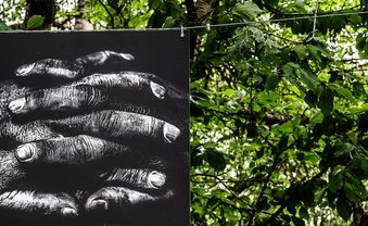 "Man konnte nirgends hingehen"