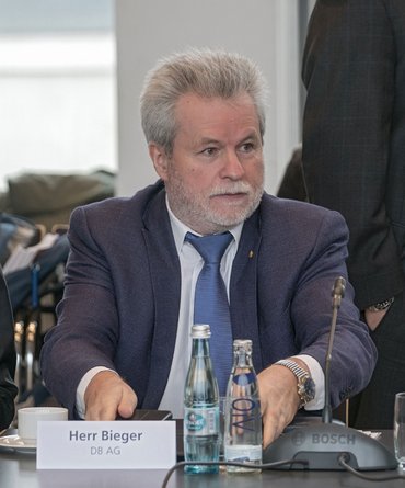 Klaus-Jürgen Bieger, Ex-Brandschutzbeauftragter der Bahn.