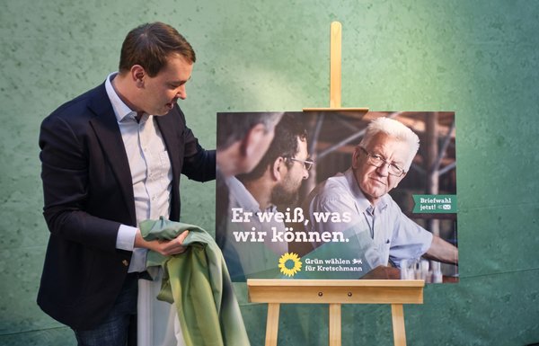 Der Grünen-Fraktionsvize Oliver Hildenbrand auf Enthüllungs-Kurs: "Aufarbeitung und Aufklärung" statt "Skandalisierung und Effekthascherei". Foto: Joachim E. Röttgers