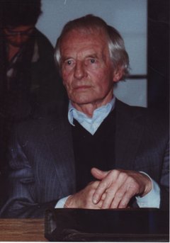 Seine Nazivergangenheit deckte Zahn auf: Linguist Hans Robert Jauß. Foto: Uni Konstanz