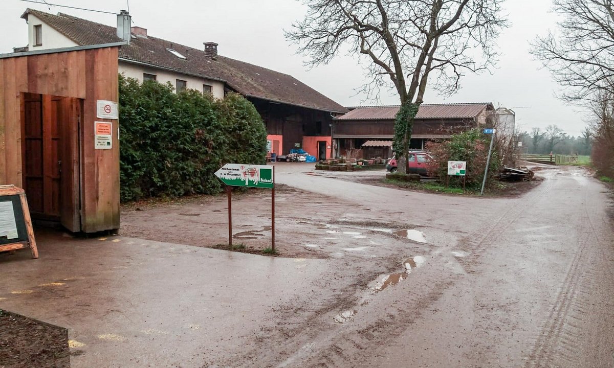 Nach den Plänen der Stadt muss der Bio-Hof Schleinkofer seine Flächen reduzieren ...