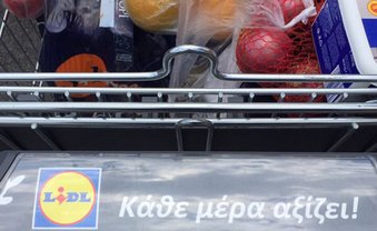 Krisengewinnler Lidl