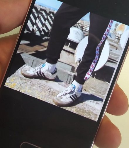 Das Profilbild von "Max83nt", Admin der rechtsradikalen Telegram-Gruppe. Foto: Kai Stoltmann