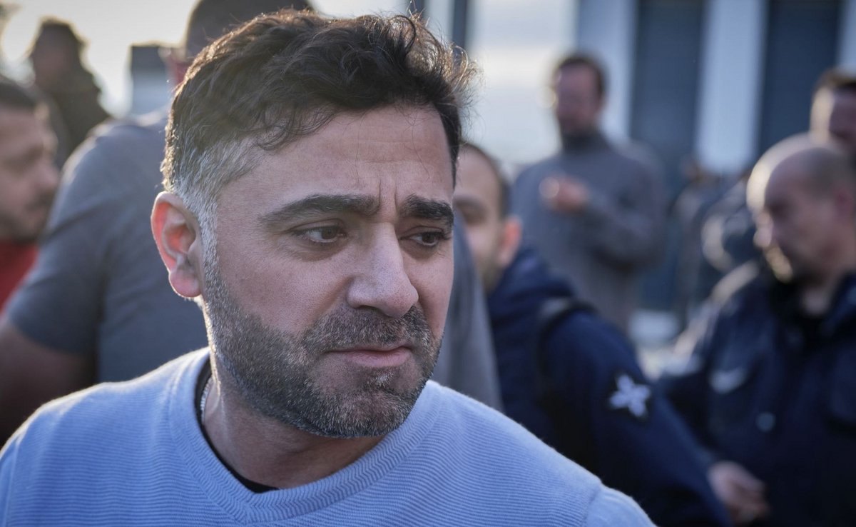 Seit 23 Jahren arbeitet Bülent Dogan bei Thyssenkrupp. Viele Arbeiter:innen dachten, dort bleiben sie ein Leben lang. Fotos: Joachim E. Röttgers