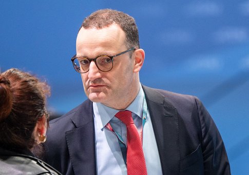 Jens Spahn, Vorsitzender der CDU/CSU-Bundestagsfraktion. Foto: Jens Volle