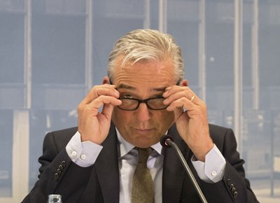 Thomas Strobl (CDU) konnte bis April bei den eigenen BeamtInnen keinerlei Fehlverhalten sehen. Foto: Joachim E. Röttgers