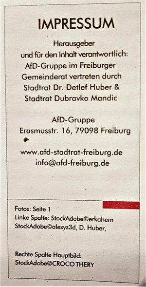Ein Hinweis auf die Urheberschaft findet sich erst im Impressum.  Ein Hinweis auf die Urheberschaft findet sich erst im Impressum.