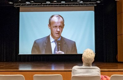 Bereit, weiterzumachen: Friedrich Merz.