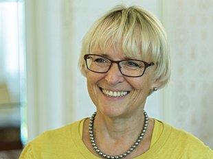 Brigitte Dahlbender. Foto: Joachim E. Röttgers