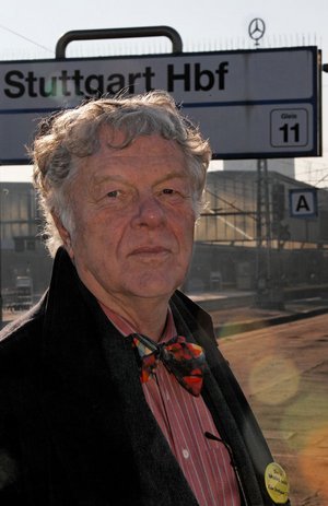 Peter Conradi: "Eine Partei, die stur an alten Beschlüssen festhält." Foto: Joachim E. Röttgers