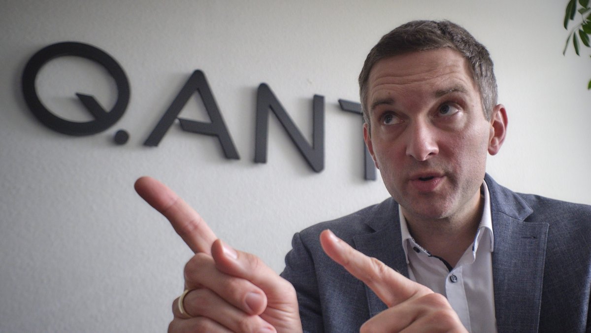 Qant-Geschäftsführer Michael Förtsch. Fotos: Joachim E. Röttgers Qant-Geschäftsführer Michael Förtsch. Fotos: Joachim E. Röttgers