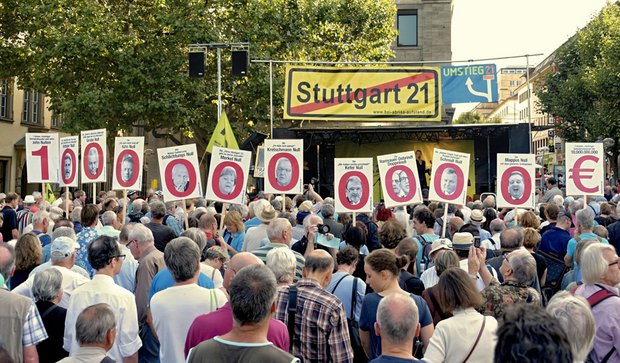 Die immensen Kosten sind einer der Hauptkritikpunkte der Projektgegner.