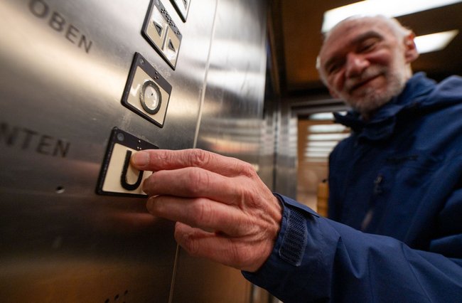 Dank Braille kann ihm hier niemand ein U für ein O vormachen.