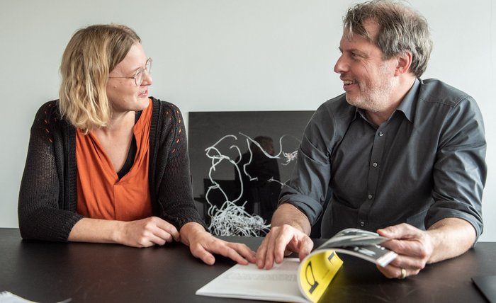 Sarah Weik und Daniel Grieshaber geben sich Zeit für zweite, auch mal dritte Gedanken. Sarah Weik und Daniel Grieshaber geben sich Zeit für zweite, auch mal dritte Gedanken.