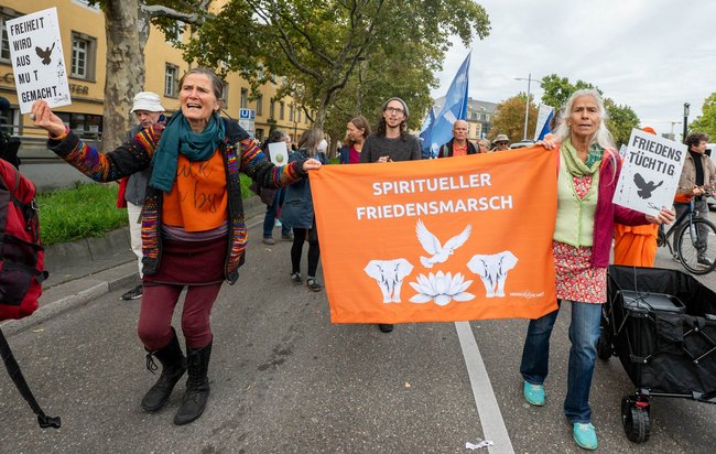 ... bis esoterisch angehaucht.