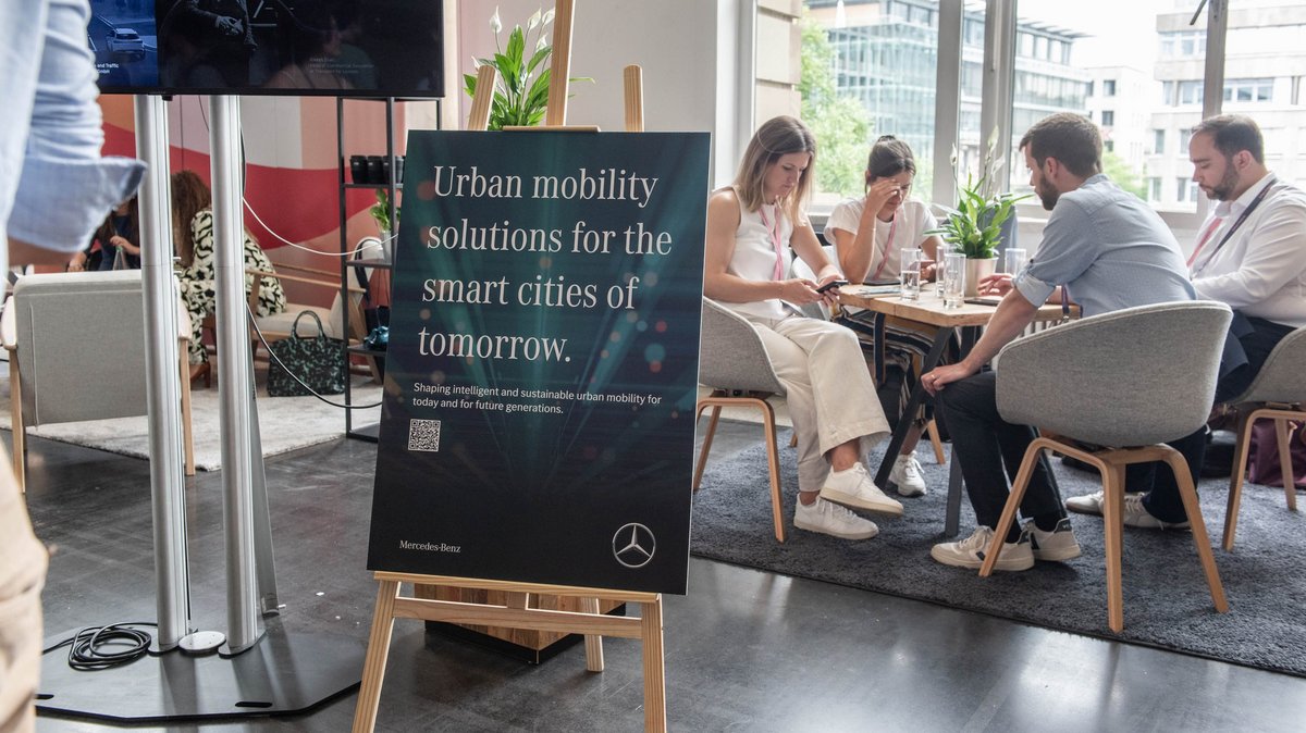 Ob Mercedes-Benz die Lösungen hat? Ob Mercedes-Benz die Lösungen hat?