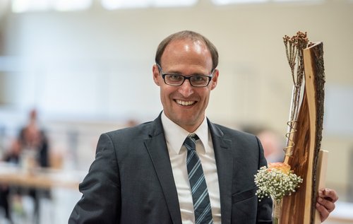 Der umtriebige Bürgermeister Stephan Mantz will endlich Ruhe.