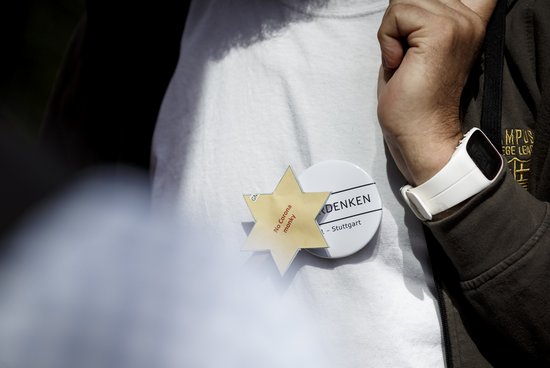 So sah im Mai 2020 der sogenannte Freiheitskampf der "Querdenker" aus. Foto: Julian Rettig