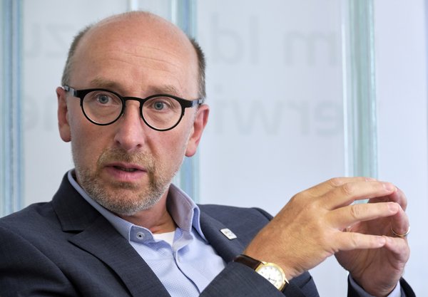 Wilfried Münch, bis Ende 2025 GLS-Regionalleiter Baden-Württemberg. Foto: Joachim E. Röttgers