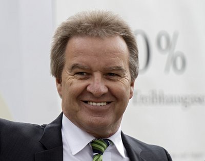 Will das Klima retten: Umweltminister Franz Untersteller.